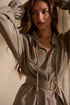 Shan Kate Vegan suede belt